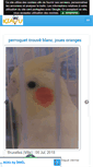 Mobile Screenshot of kiavu.be